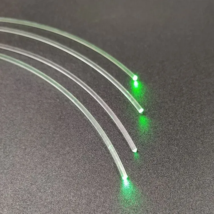 SK-60 detail pmma end glow fiber