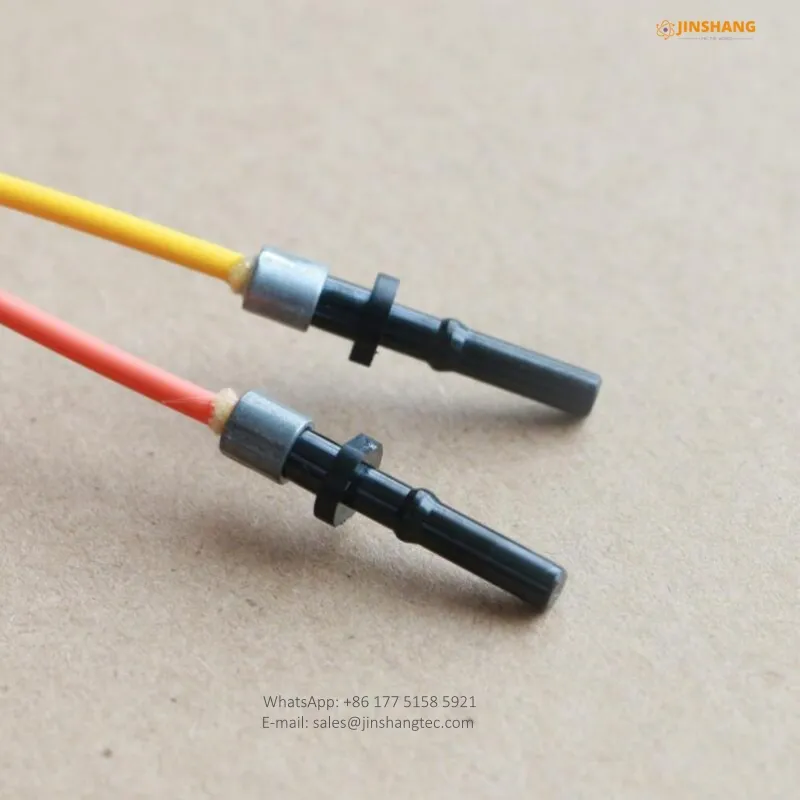 V-PIN Versatile Link H-PCF Industrial Fiber Optic Cable Assembly