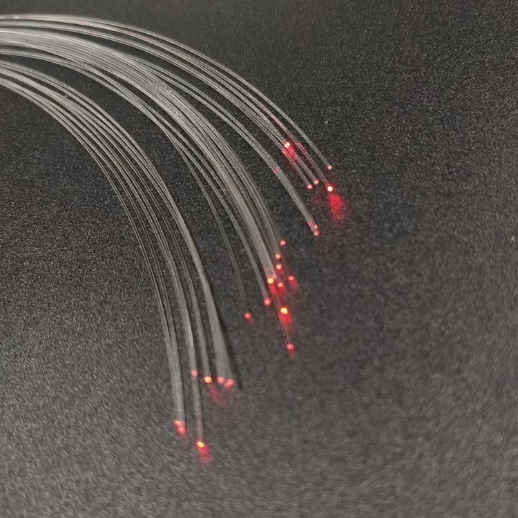 DB-400 main pmma end glow fiber