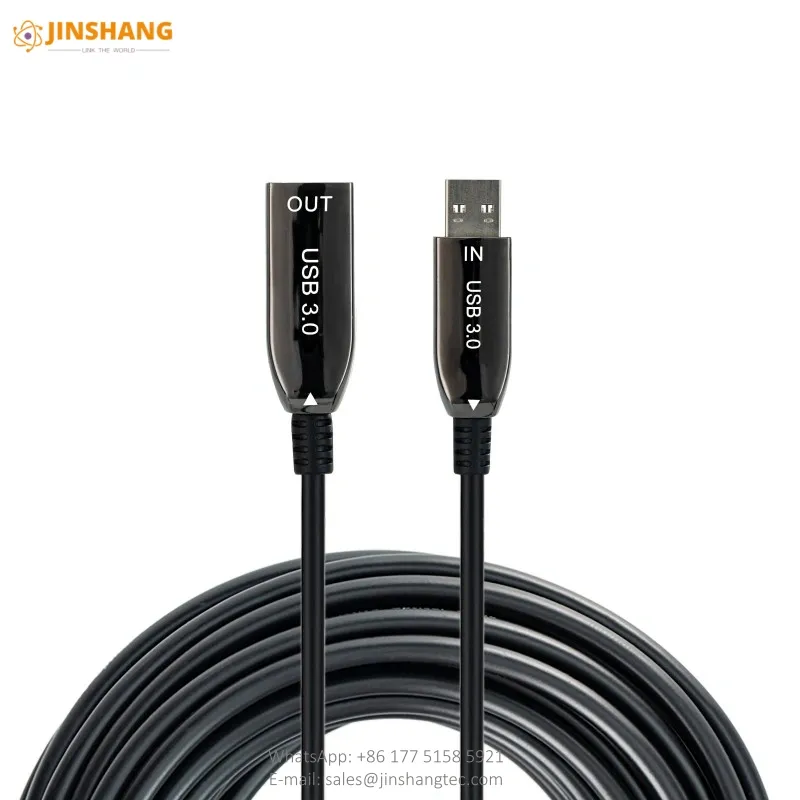 USB 3.0 Type-A Male to Female Active Optical Extension Cable