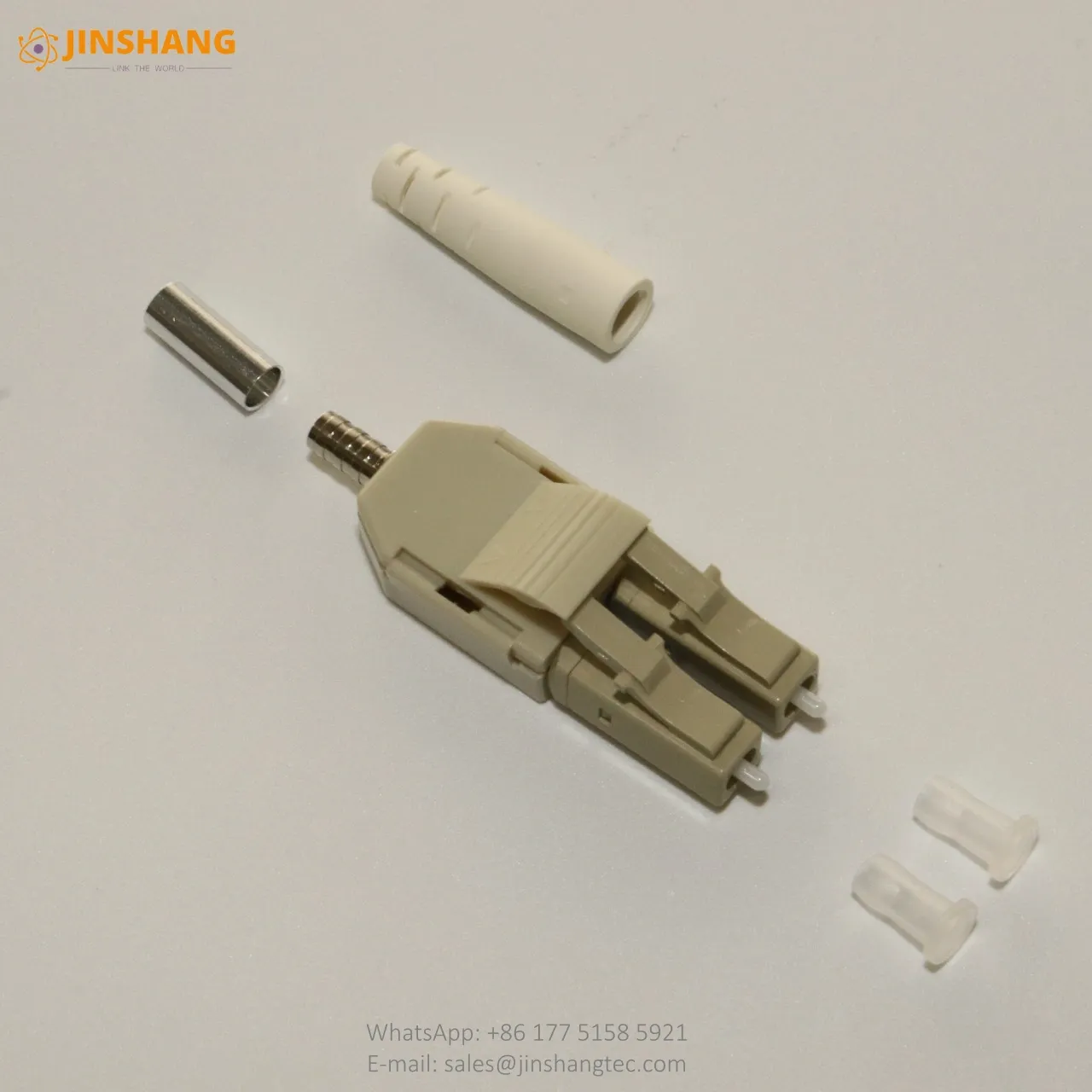 LC Simplex Duplex and Uniboot Fiber Optic Connector — OEM Cable Assembly