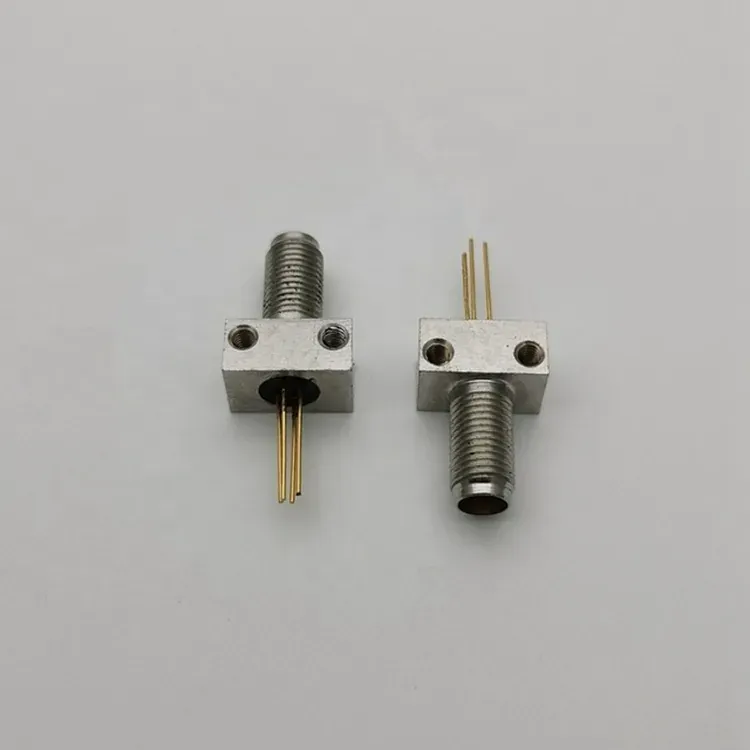 SMA905 detail pmma end glow fiber