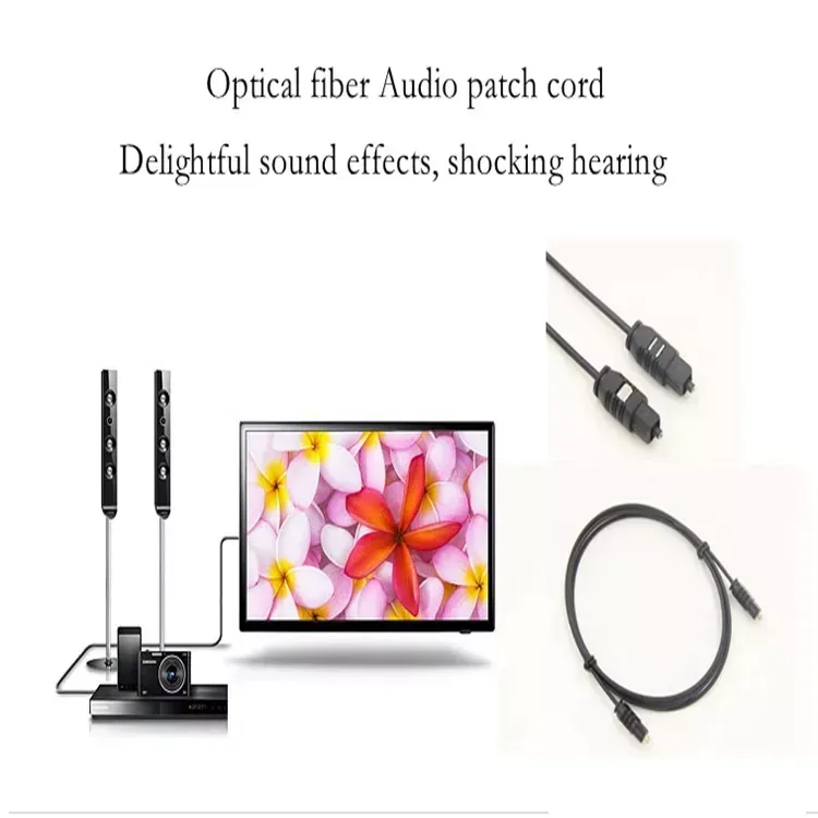 Toslink Optical Audio Cable specification toslink optical audio cable