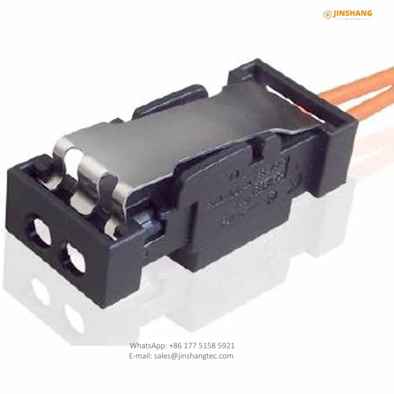 NQ-OM003 Inline Automotive MOST Optical Connector Housing