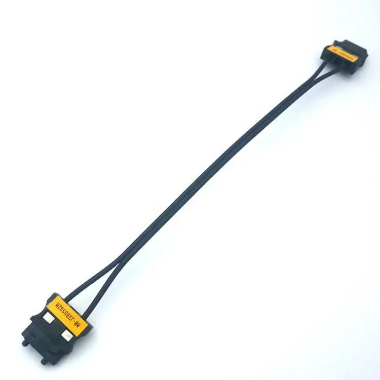 MR-J3BUS1 structure fiber optic harness