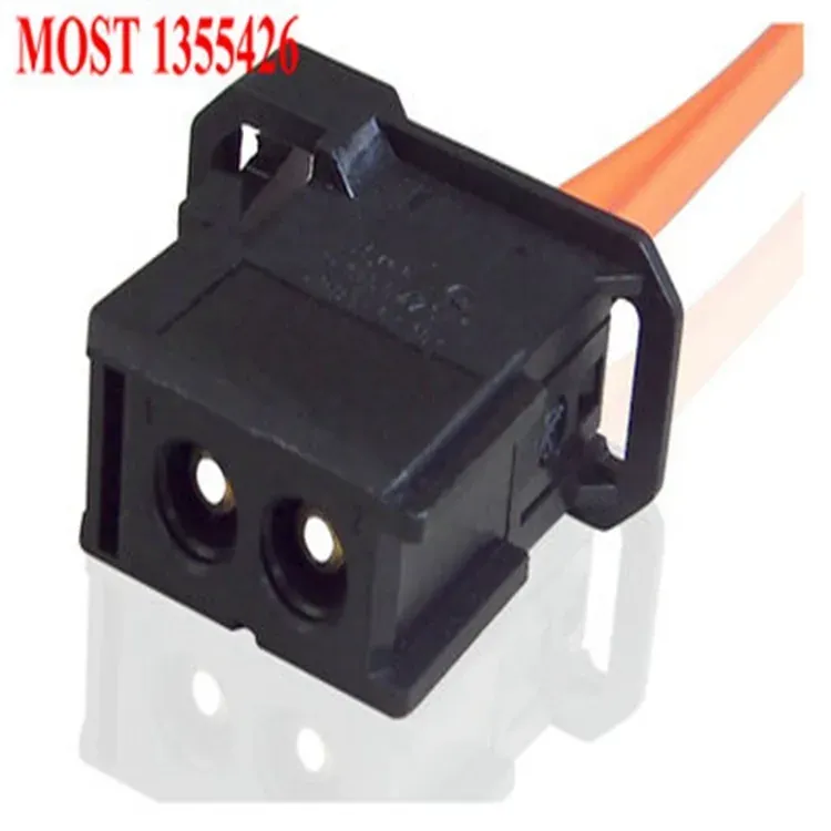 MOST application most automotive connector