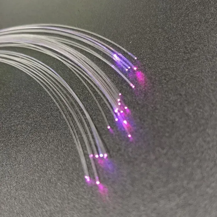 Pmma End Glow Fiber main pmma end glow fiber