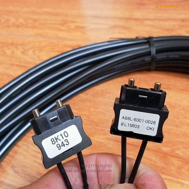 A66L-6001-0026 FANUC CNC External Fiber Optic Cable