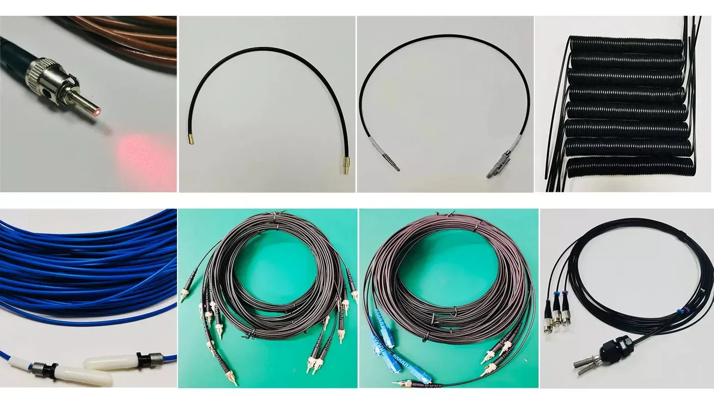 SK20 application pmma end glow fiber