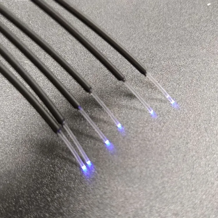 Pmma End Glow Fiber main pmma end glow fiber