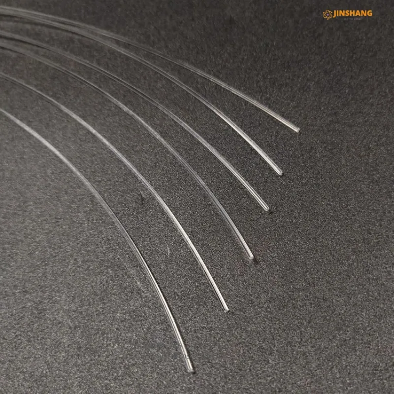 1 mm Bare Plastic Optical Fiber for Short-Distance Data Links