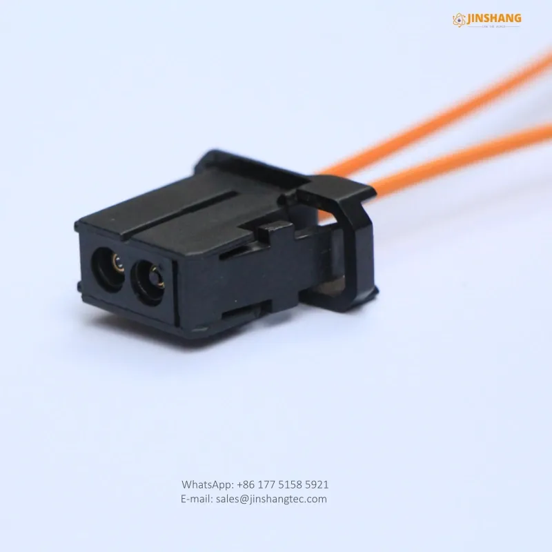 Automotive MOST Fiber Optic Extension Cable