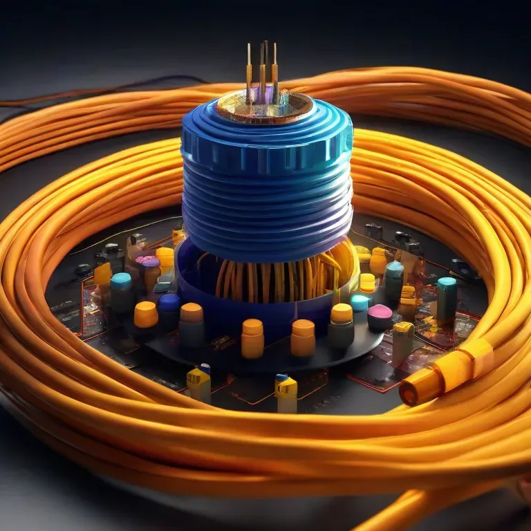 UL Flame Retardant GOF Fiber Cable