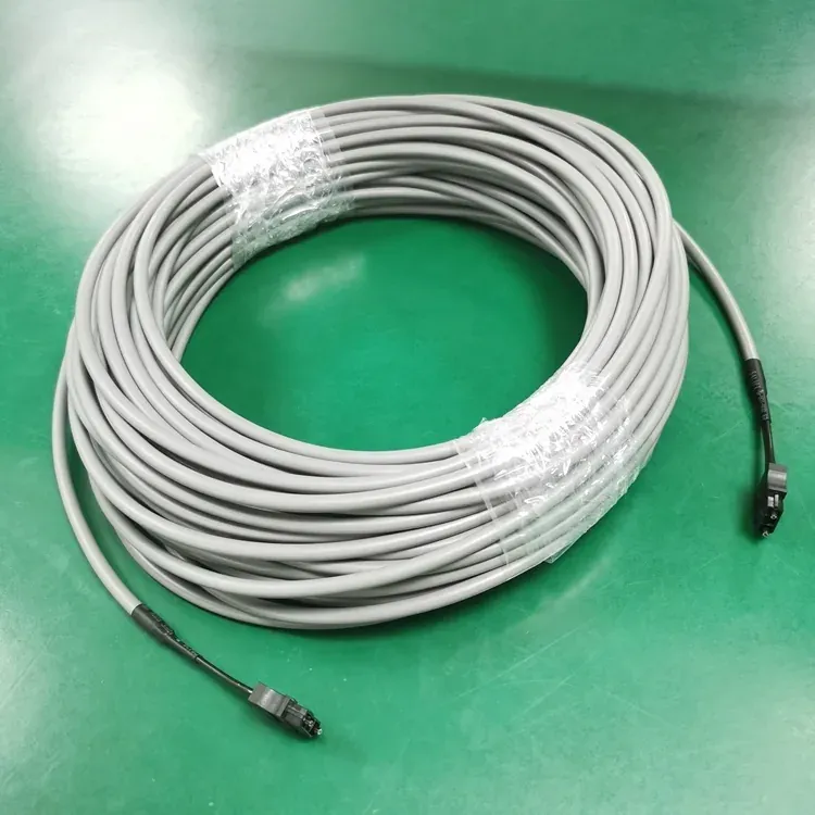 MR-J3BUS03M-B detail fiber optic harness