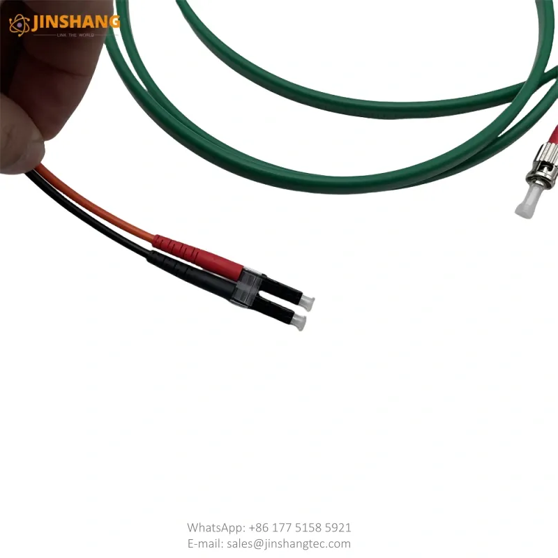 Custom Hybrid Industrial Fiber Optic Cable Assembly — OEM Cable Assembly