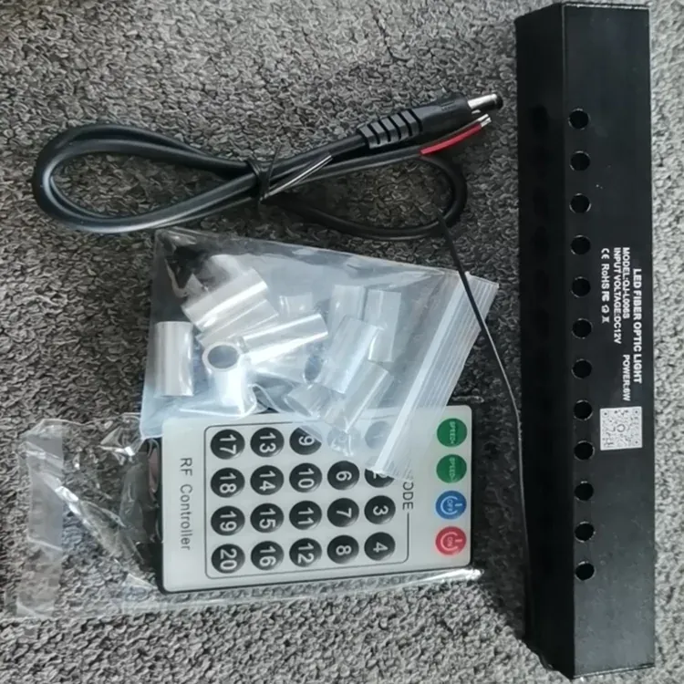 Fiber Optic Decorative Light main fiber optic decorative light