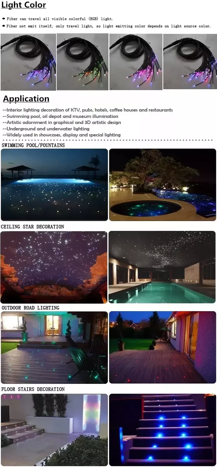 Star Ceiling Kit application star ceiling kit