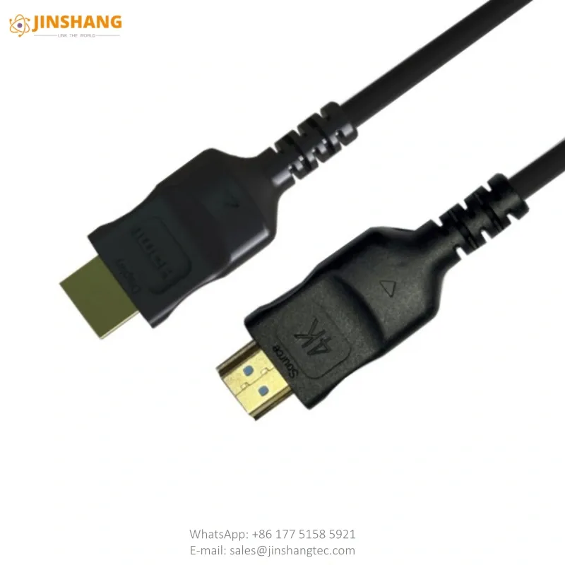 Dark Metal 4K HDMI Active Optical Cable