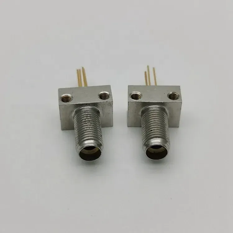 SMA905 main pmma end glow fiber
