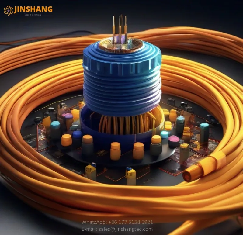 UL-Style Flame-Retardant Fiber Optic Cable