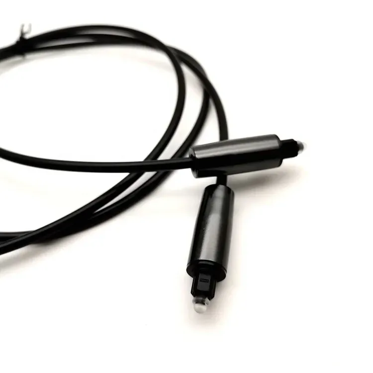 Toslink Optical Audio Cable structure toslink optical audio cable