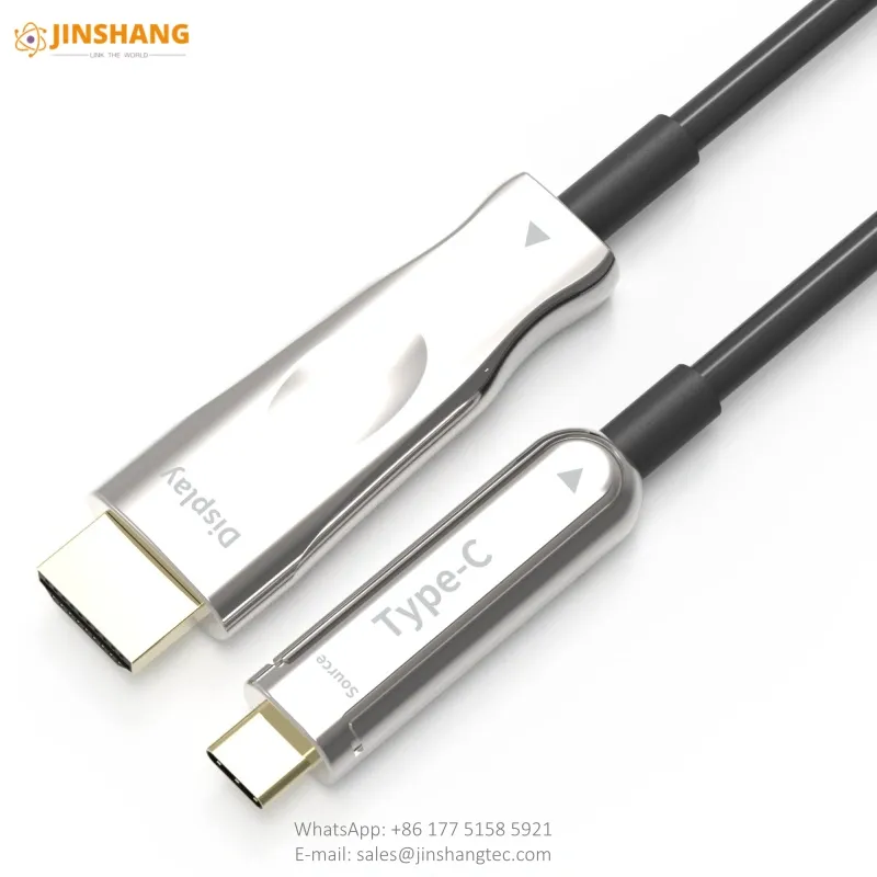 USB-C to HDMI Active Optical Cable 8K Adapter