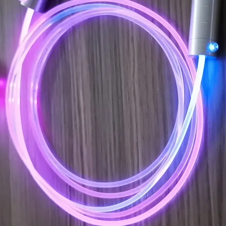 Side Glow Fiber main side glow fiber