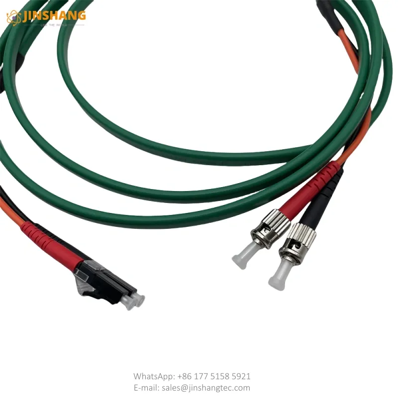 Custom Hybrid Industrial Fiber Optic Cable Assembly — OEM Cable Assembly