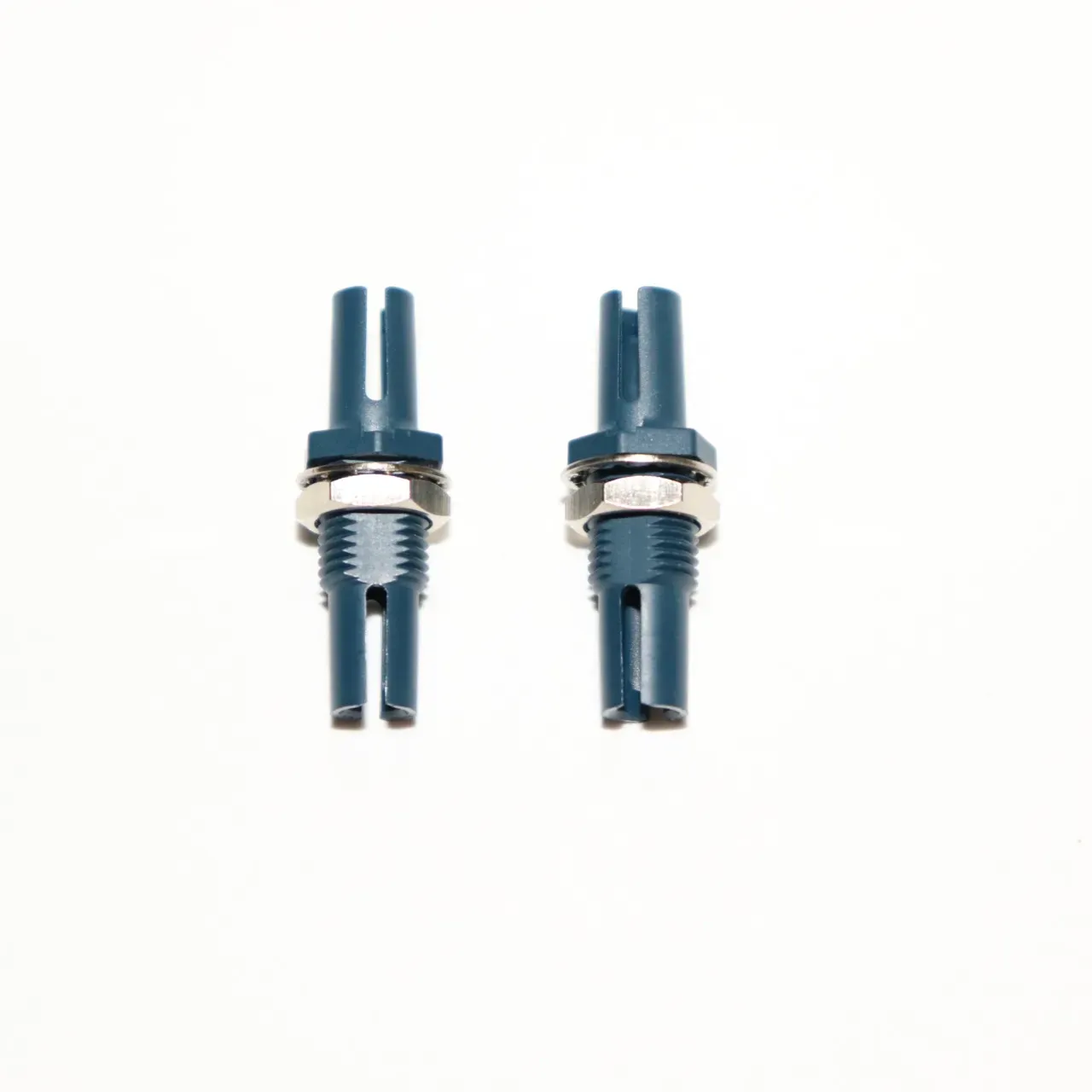 HP-Type Fiber Optic Adapter Compact Threaded Bulkhead Alignment Coupler