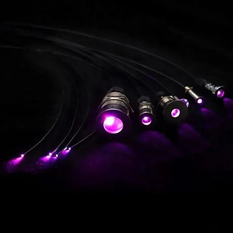 Pmma End Glow Fiber detail pmma end glow fiber