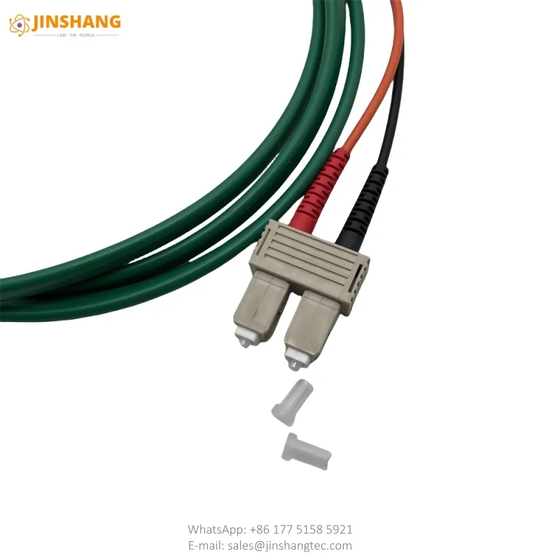 Custom Hybrid Industrial Fiber Optic Cable Assembly — OEM Cable Assembly