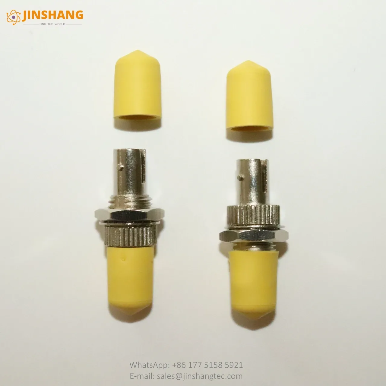ST-BFOC Fiber Optic Connector with Ceramic or Metal Ferrule