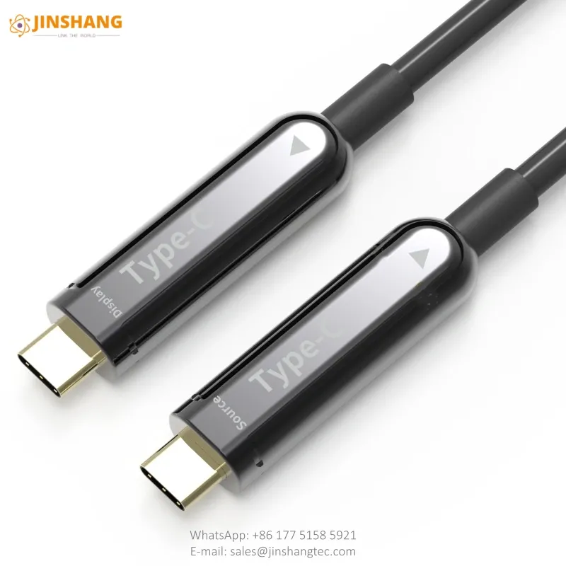 USB4 Type-C to Type-C Active Optical Cable 8K PD Charging