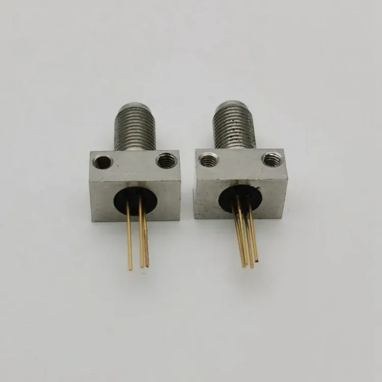 SMA905 application pmma end glow fiber