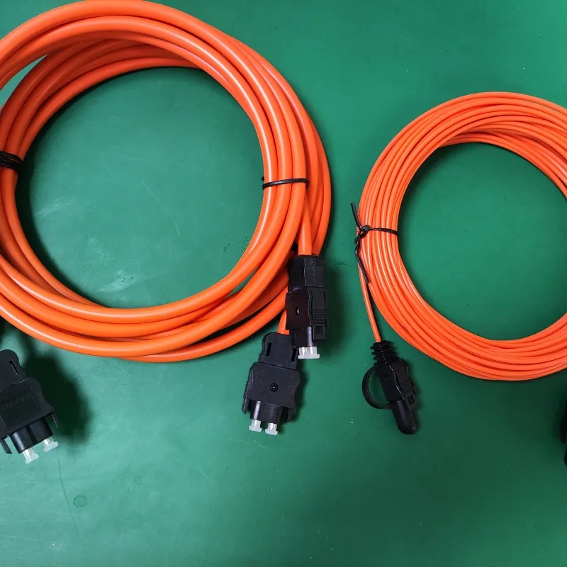 SGK S01-L1 S01-L2 Industrial Fiber Optic Cable Assembly