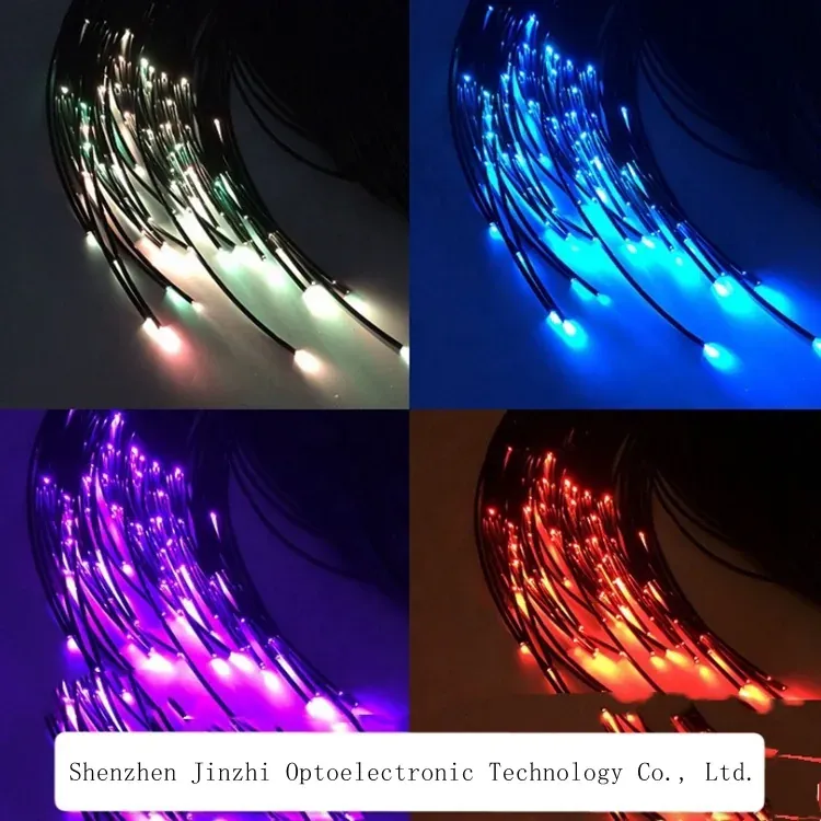Pmma End Glow Fiber main pmma end glow fiber
