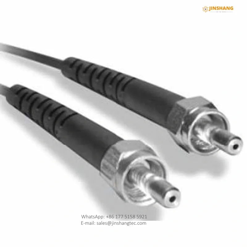 FEV-FO522 ST-to-ST Industrial Fiber Optic Patch Cable