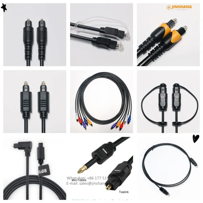 Custom Fiber Optic Cable Assembly and Connector Product Range