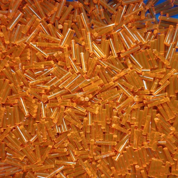 Fluorescent Fiber structure fluorescent fiber