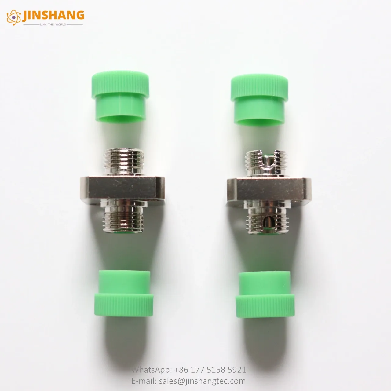 FC-APC Fiber Optic Adapter