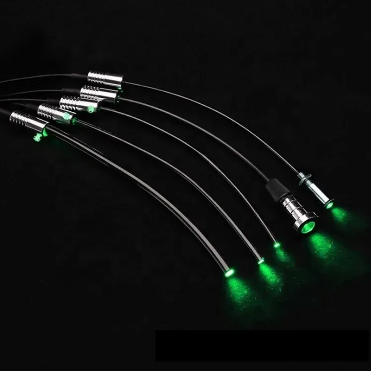Pmma End Glow Fiber detail pmma end glow fiber