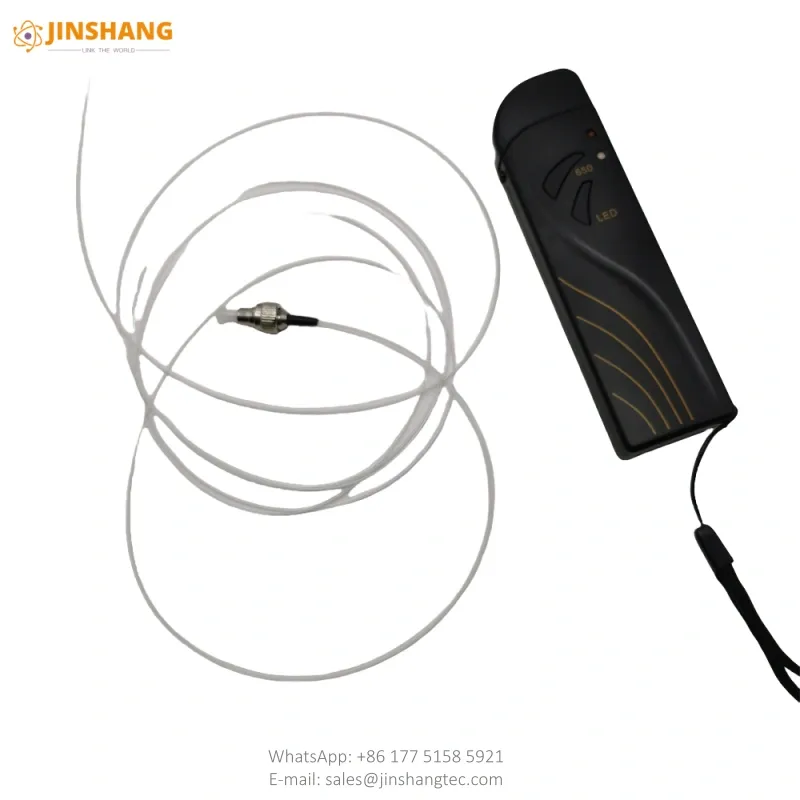 Handheld Fiber Optic Cable Assembly and Inspection Tool