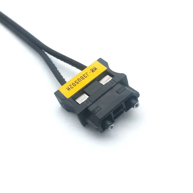 MR-J3BUS3M detail fiber optic harness