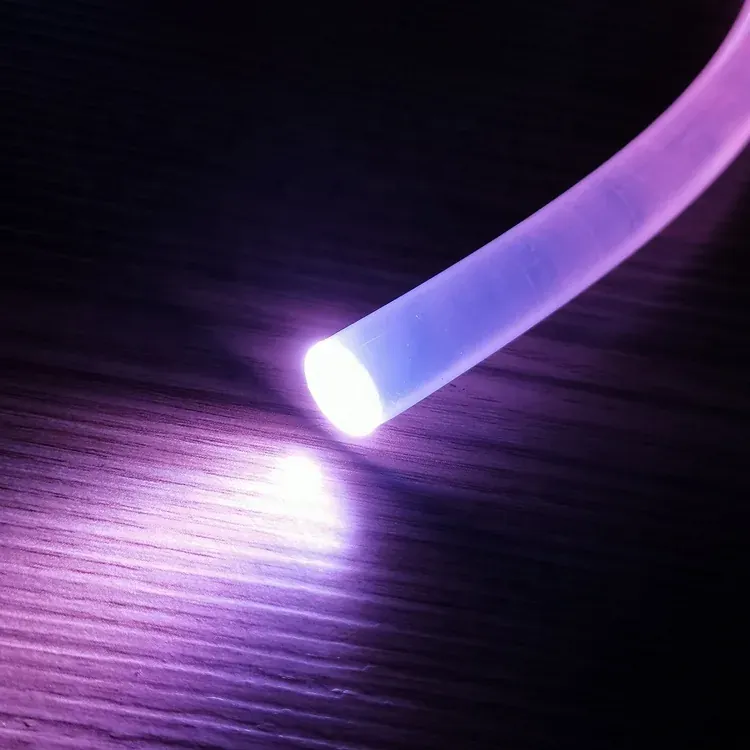 Pmma End Glow Fiber application pmma end glow fiber