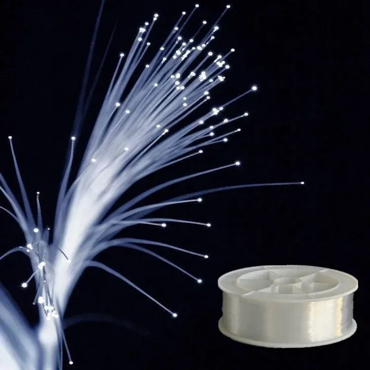 Pmma End Glow Fiber detail pmma end glow fiber