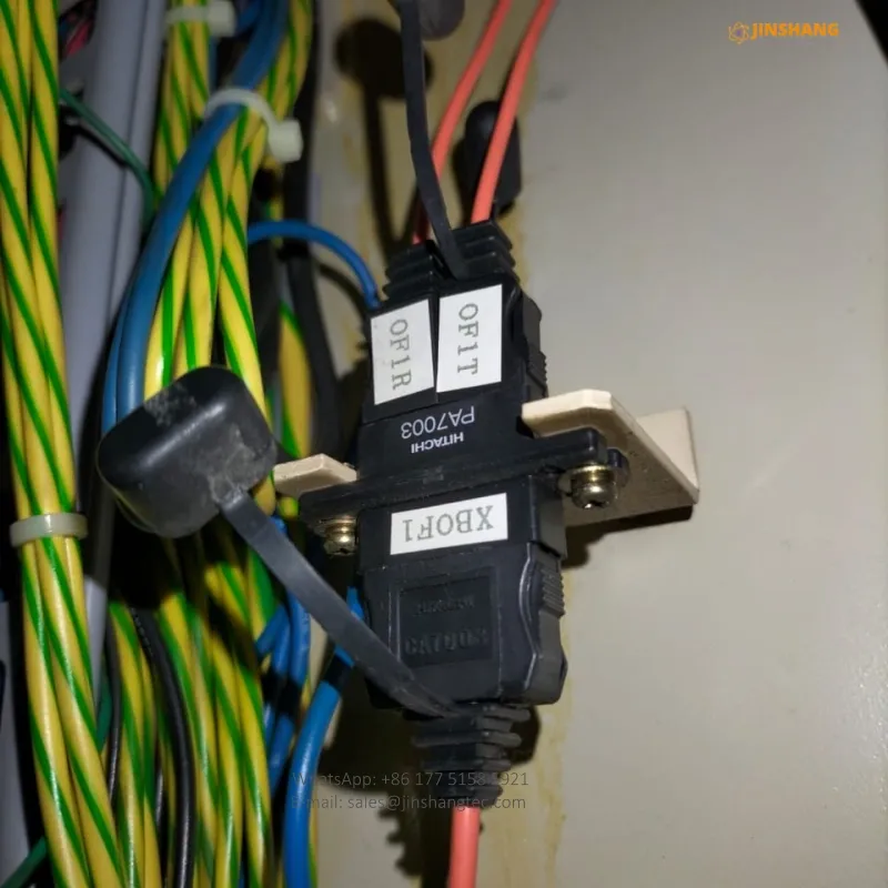 CA7003 JIS F07 H-PCF Industrial Fiber Optic Cable