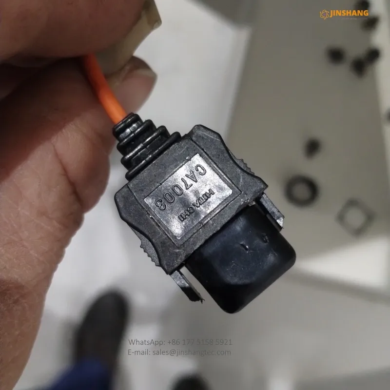 CA7003 JIS F07 H-PCF Industrial Fiber Optic Cable