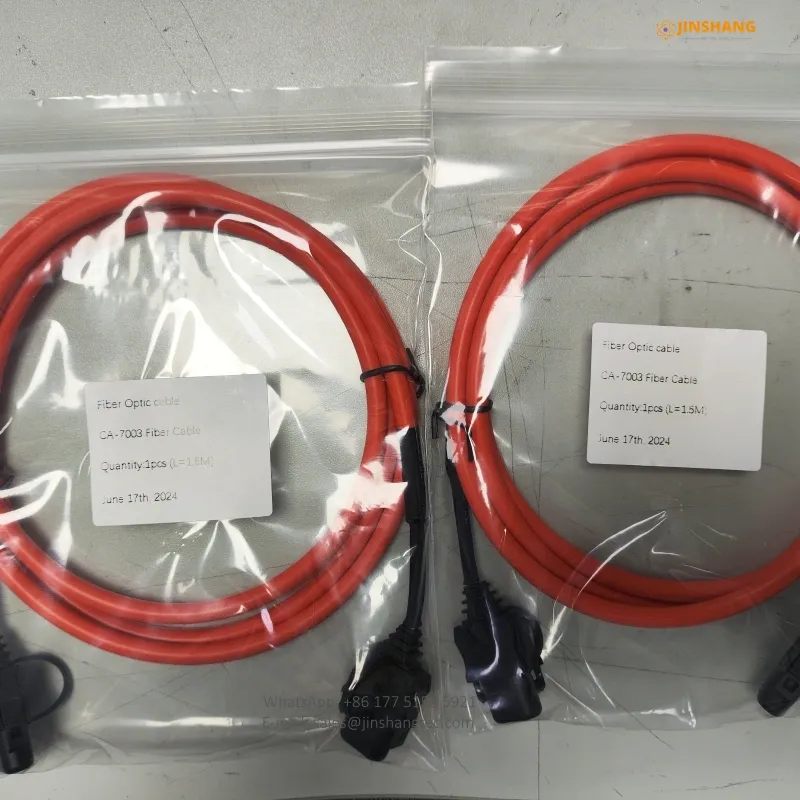 CA7003 JIS F07 H-PCF Industrial Fiber Optic Cable