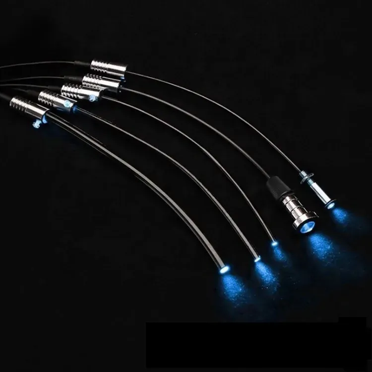 Pmma End Glow Fiber detail pmma end glow fiber