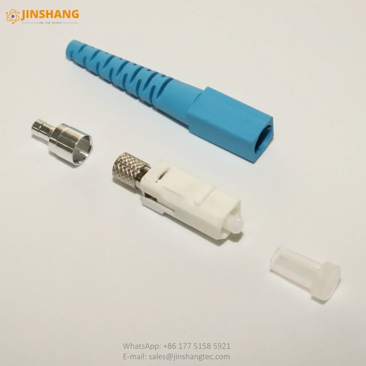 SC Simplex and Duplex Fiber Optic Connector — OEM Cable Assembly